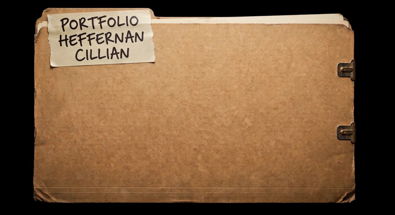 Cillian Heffernan portfolio folder