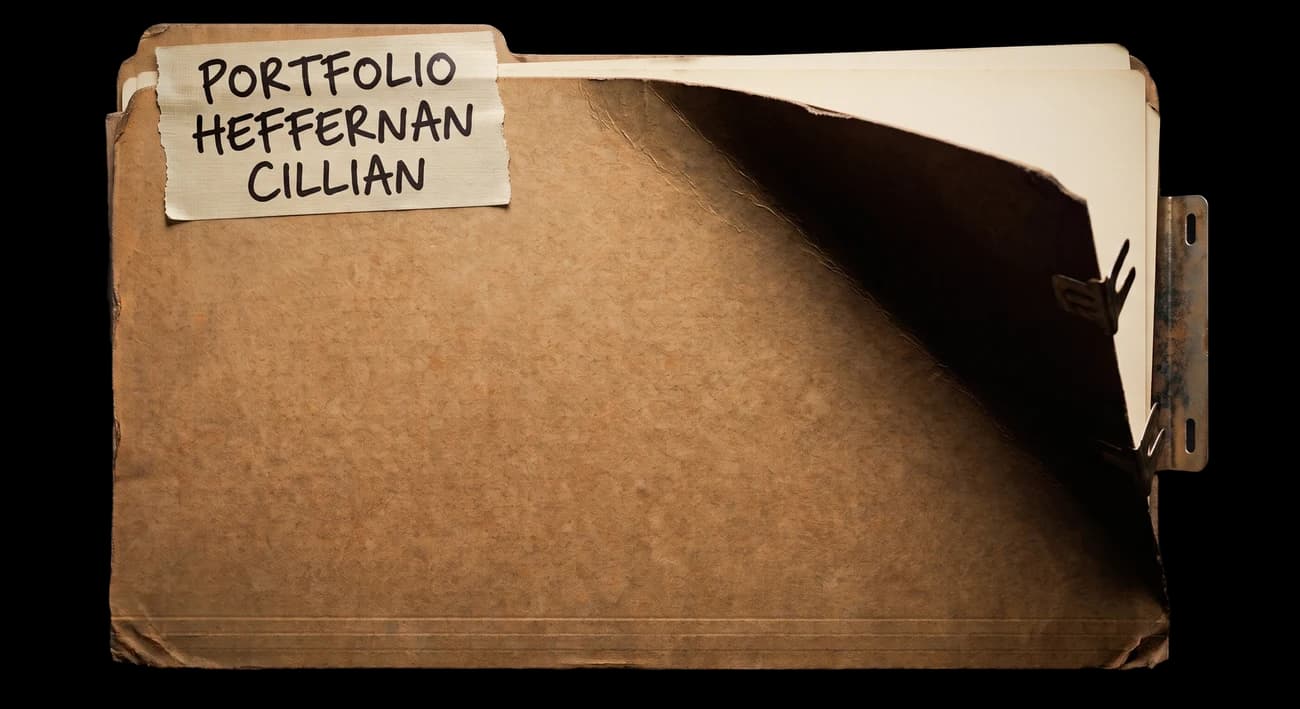 Cillian Heffernan portfolio folder