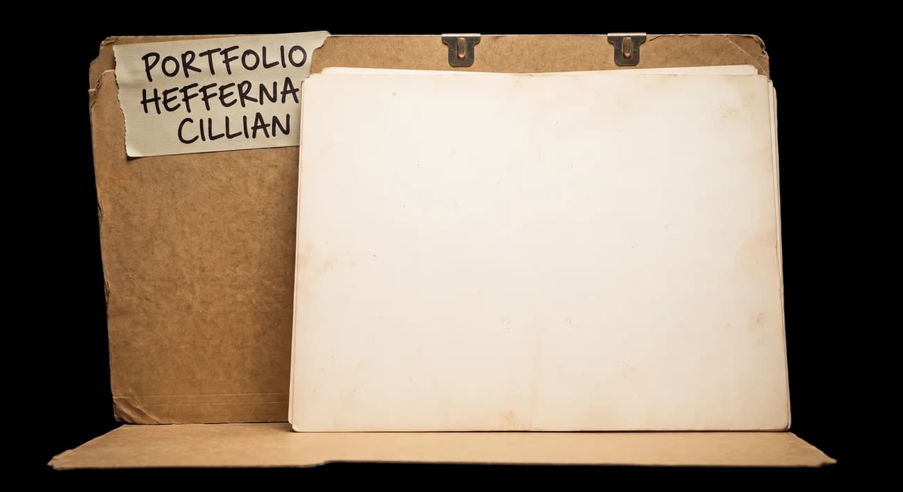 Cillian Heffernan portfolio folder