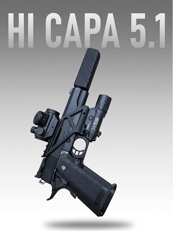 Peak Airsoft product and build photography