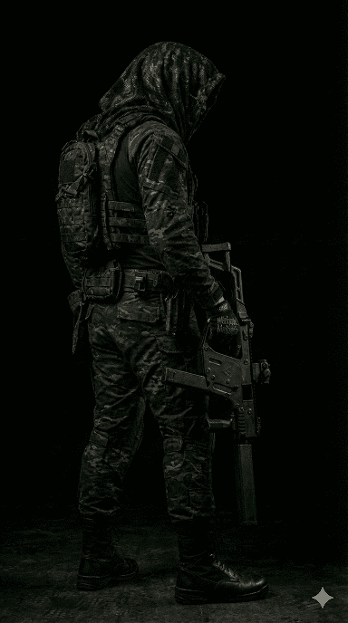 Peak Airsoft product and build photography