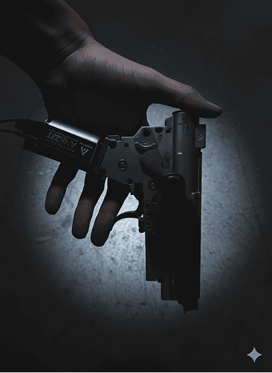 Peak Airsoft product and build photography