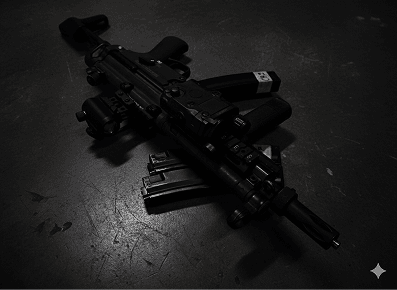 Peak Airsoft product and build photography