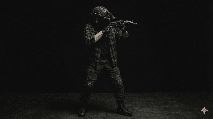 Peak Airsoft product and build photography