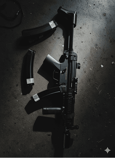 Peak Airsoft product and build photography