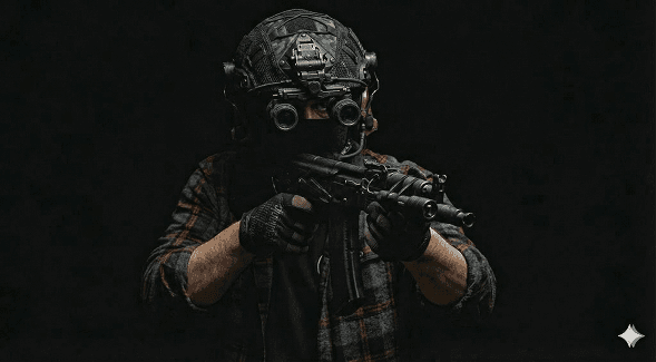 Peak Airsoft product and build photography