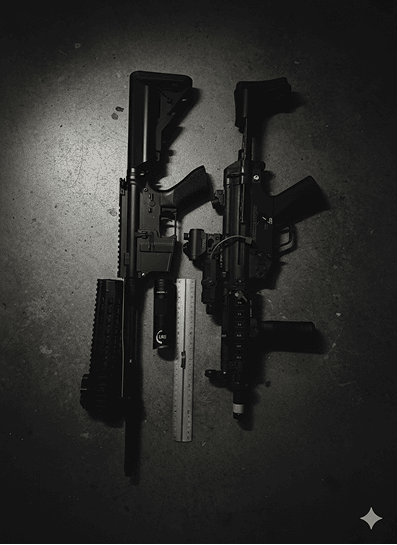 Peak Airsoft product and build photography