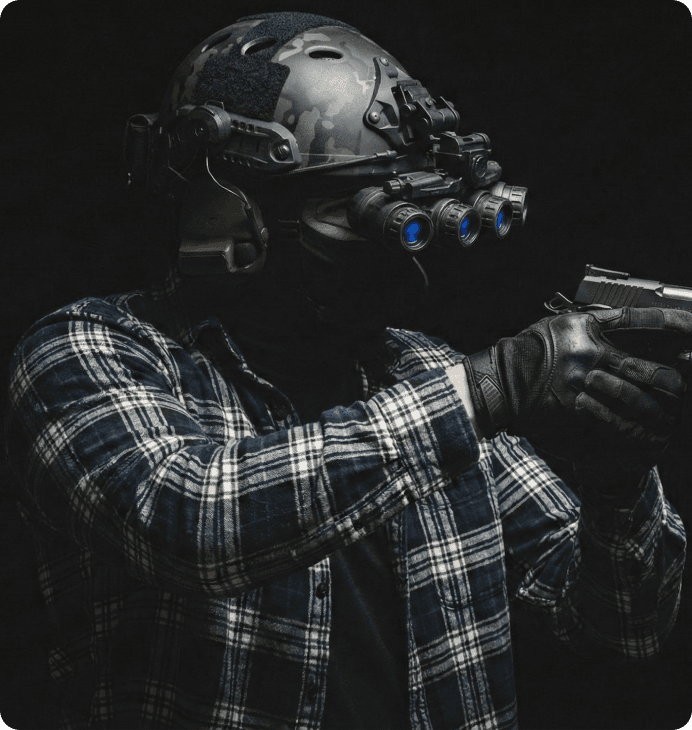 Peak Airsoft product and build photography