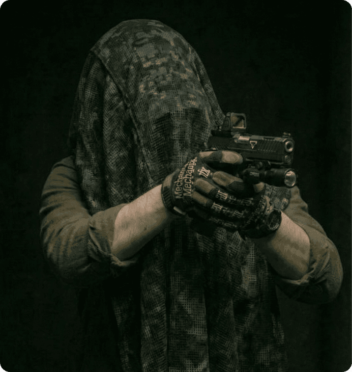 Peak Airsoft product and build photography