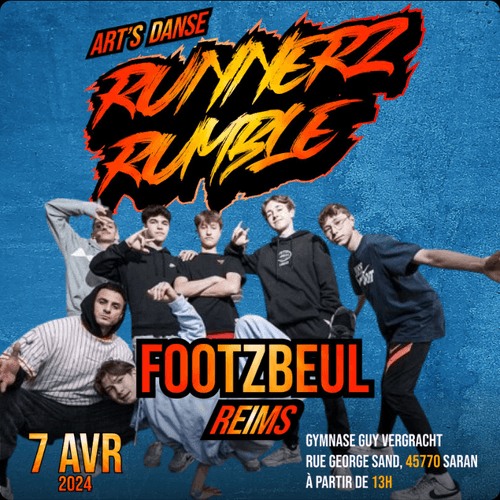 Runnerz Rumble Instagram promo post