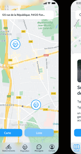 Search final UI